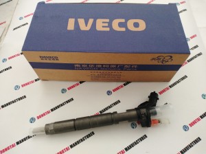 BOSCH Piezo Common Rail Injector 0 445 116 059  IVECO 5801540211 ORIGINAL