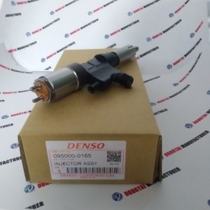 Denso Common Rail Injector 095000-0165  for ISUZU