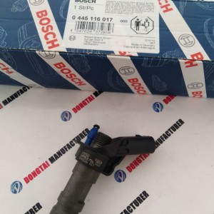 BOSCH Common Rail Injector 0445116017,  0445116018 Bosch  for Hyundai, Kia