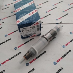 BOSCH Original Common Rail Injector 0445120236 For QSL 8.9, KOMATSU PC300-8