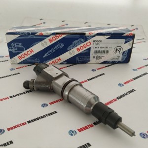 BOSCH Common Rail Injector 0 445 120 157 For SAIC-IVECO HONGYAN 504255185