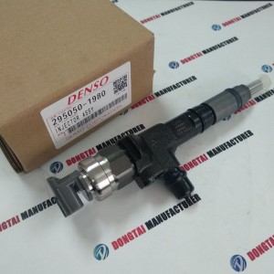 Original Denso Common Rail Injector 295050-1980  1J770-53052 for V3307