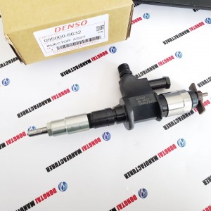 DENSO common rail injector 095000-6632 for NISSAN