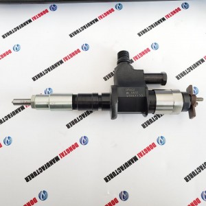 DENSO common rail injector 095000-6632 for NISSAN