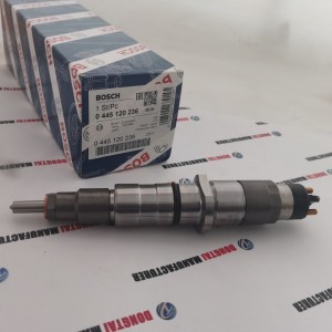 BOSCH Common Rail Injector 0445120236 for KOMATSU