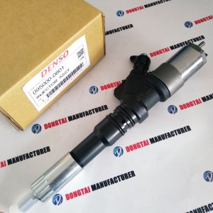 Common Rail INJECTOR 095000-0801 for Komatsu D65PX
