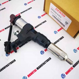 Diesel Common Rail Injector 095000-6353 for HINO J05E 23670-E0050