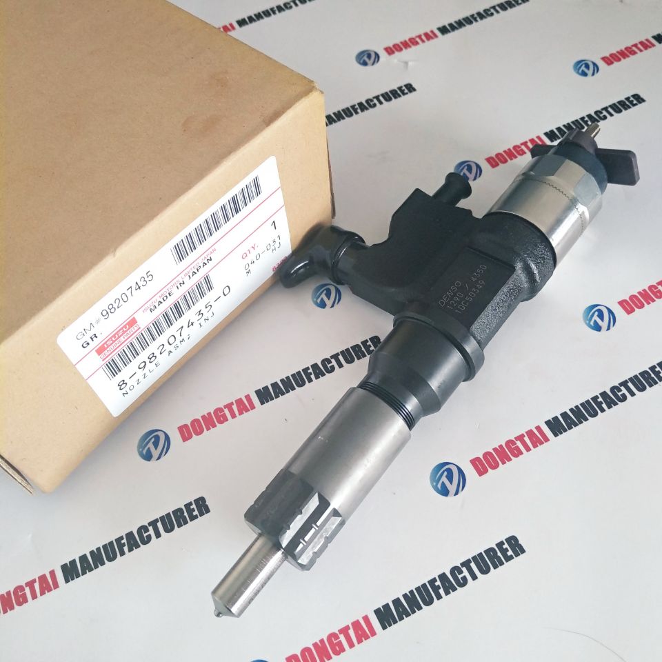 Factory making Denso Injector - Original Common Rail Fuel Injector 8-98207435-0, 295050-1290 For ISUZU 4HK1 – Dongtai