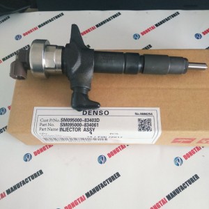 Original Common rail injector 8-97435030-0, 095000-8340  for  ISUZU D-MAX 4JJ1