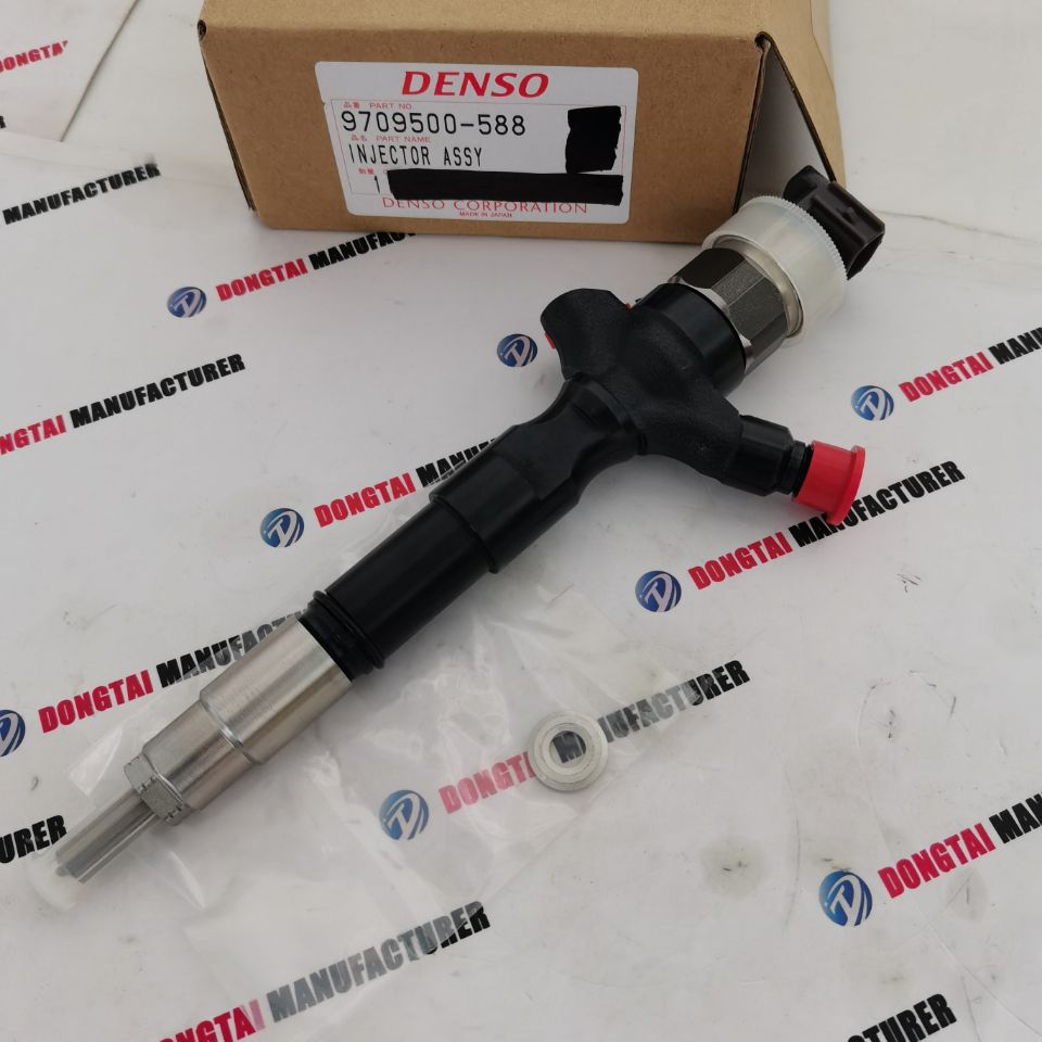 Factory Free sample Cr318 Common Rail Test Bench - Denso Common Rail Injector 9709500-588 for TOYOTA  – Dongtai