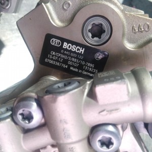 Bosch Common Rail  Pump 0 445 020 1500 445 020 0430 445 020 122 for Cummins, Foton, Komatsu, Volkswagen