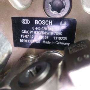 Bosch Common Rail  Pump 0 445 020 1500 445 020 0430 445 020 122 for Cummins, Foton, Komatsu, Volkswagen