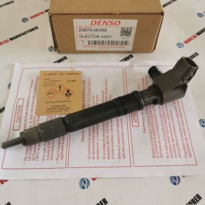 DENSO G4 PIEZO INJECTOR 23670-0E050