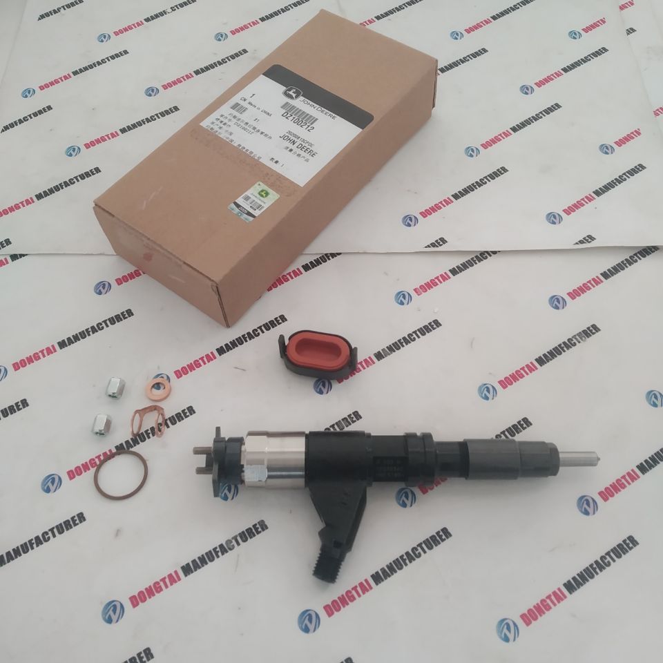 Top Suppliers Ordinary Wrok Bench Model A - ORIGINAL NEW DENSO Common rail injector 095000-6310, 095000-6311, 095000-6312 for JOHN DEERE RE530362,DZ100212 – Dongtai