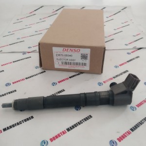 PIEZO INJECTOR 23670-0E040