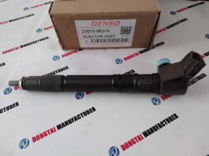 DENSO Common Rail injector 23670-0E010 23670-09420 295700-0550 23670-19015