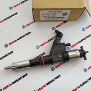 DENSO COMMON RAIL INJECTOR 095000-8011=095000-8010 FOR HOWOSinotruk A7