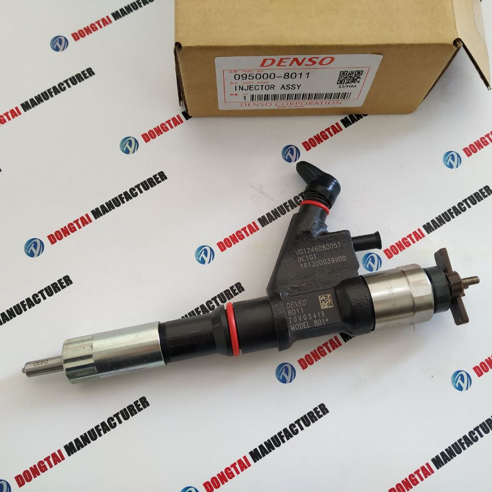High Quality Common Rail Control Valve - DENSO COMMON RAIL INJECTOR 095000-8011=095000-8010 FOR HOWOSinotruk A7 – Dongtai