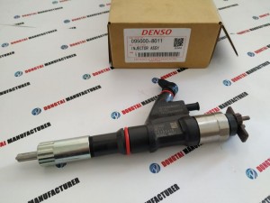 DENSO COMMON RAIL INJECTOR 095000-8011=095000-8010 FOR HOWOSinotruk A7