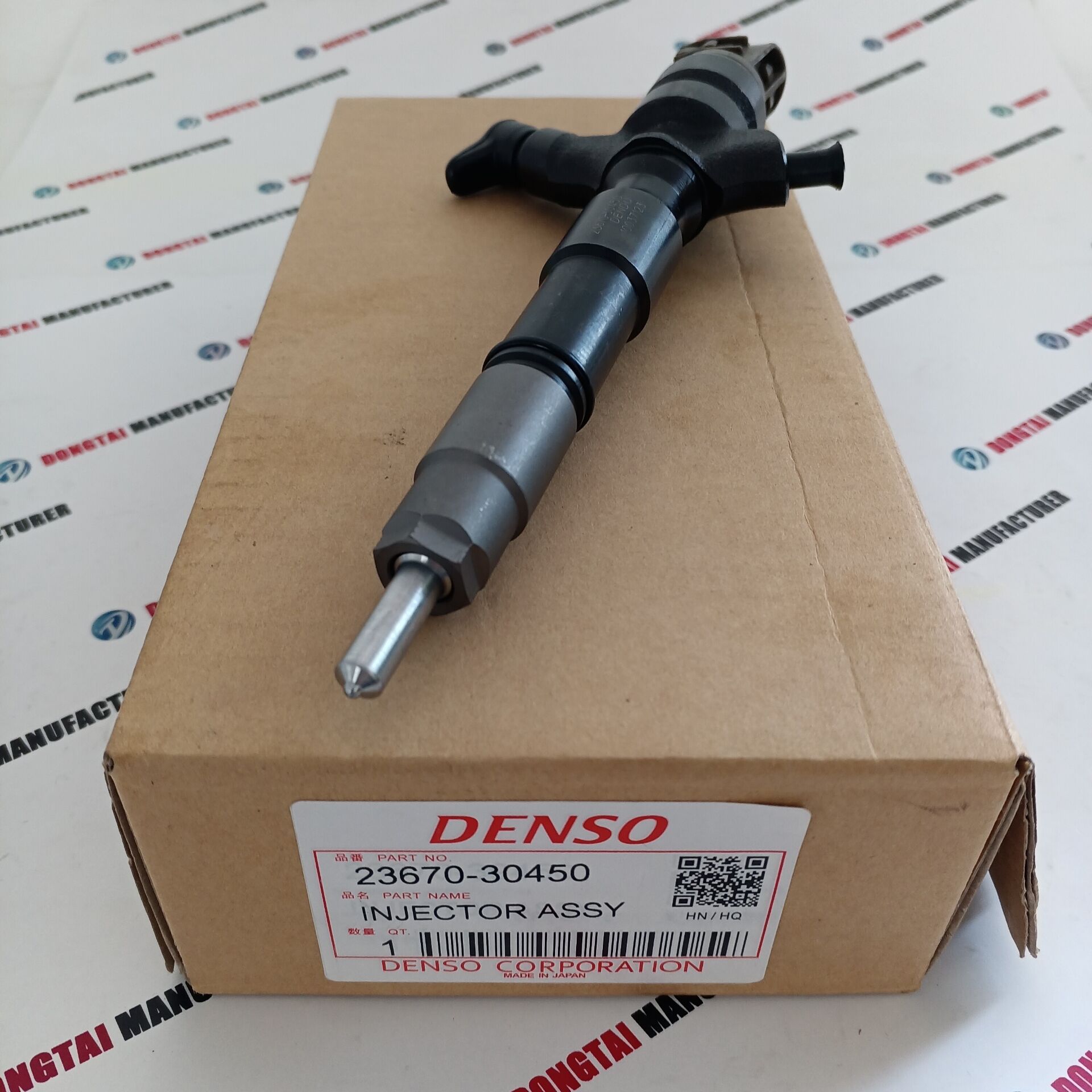 Quality Inspection for Nozzle Injector 23250-75050 - DENSO Common Rail Injector 295900-0280 295900-0210 For TOYOTA Hilux Euro V 23670-3045023670-39455 – Dongtai