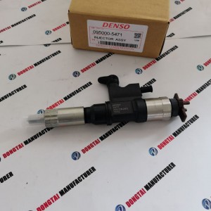 DENSO Common Rail Injector 095000-5471 for  For Isuzu 