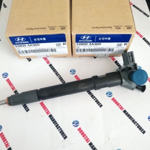 Common Rail Injector 33800-4A900 295700-0140 For  Hyun-dai Grand Starex H-1