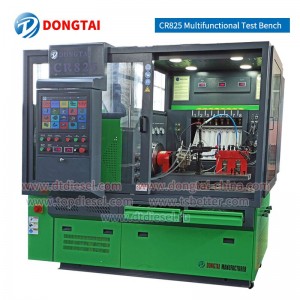 CR825S Multifunction Common Rail Injection Test Bench