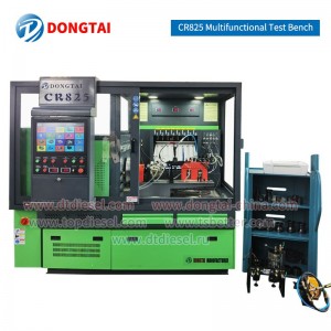 CR825S Multifunction Common Rail Injection Test Bench