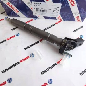 Bosch original common rail injector 0445117021=0445117022= 059130277CD for Audi