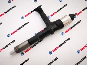 Common Rail Injectors 095000-6640 for Komatsu SAA6D125E-5 6251-11-3200