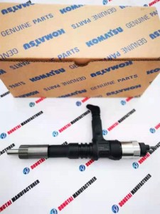 Common Rail Injectors 095000-6640 for Komatsu SAA6D125E-5 6251-11-3200