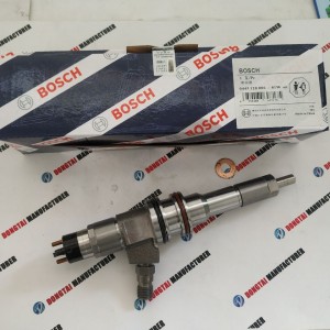 Bosch common rail injector 0 445 120 006 ME355278 for Mitsubishi Truck 6M60