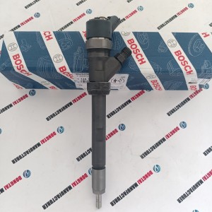 Original Bosch Common Rail Injector 0445110057/9638488980/0986435093   for Peugeot  Citroen 2.0 Hdi 2002-20066