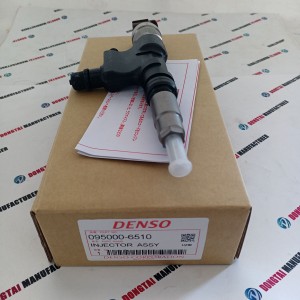 DENSO Common Rail Injector 095000-6510 23670-E0080 for Hino 300N04C