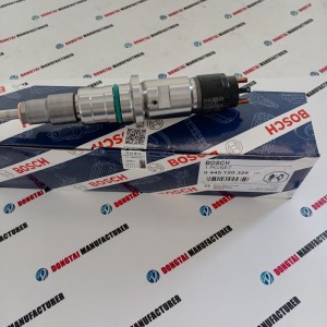 BOSCH Common Rail Injector 0 445 120 329 for Cummins ISDe4 Engine 5267035