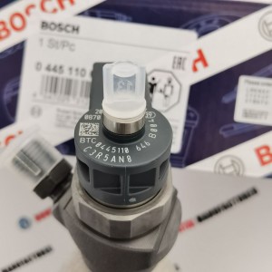 Bosch Common Rail Injector  0445110368=0445110369=0445110646=0445110647=03L 130 855 CX=0986435167