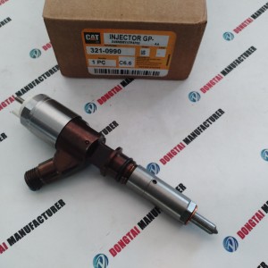 CAT 320D C6.6 INJECTOR 321-0990 2645A743