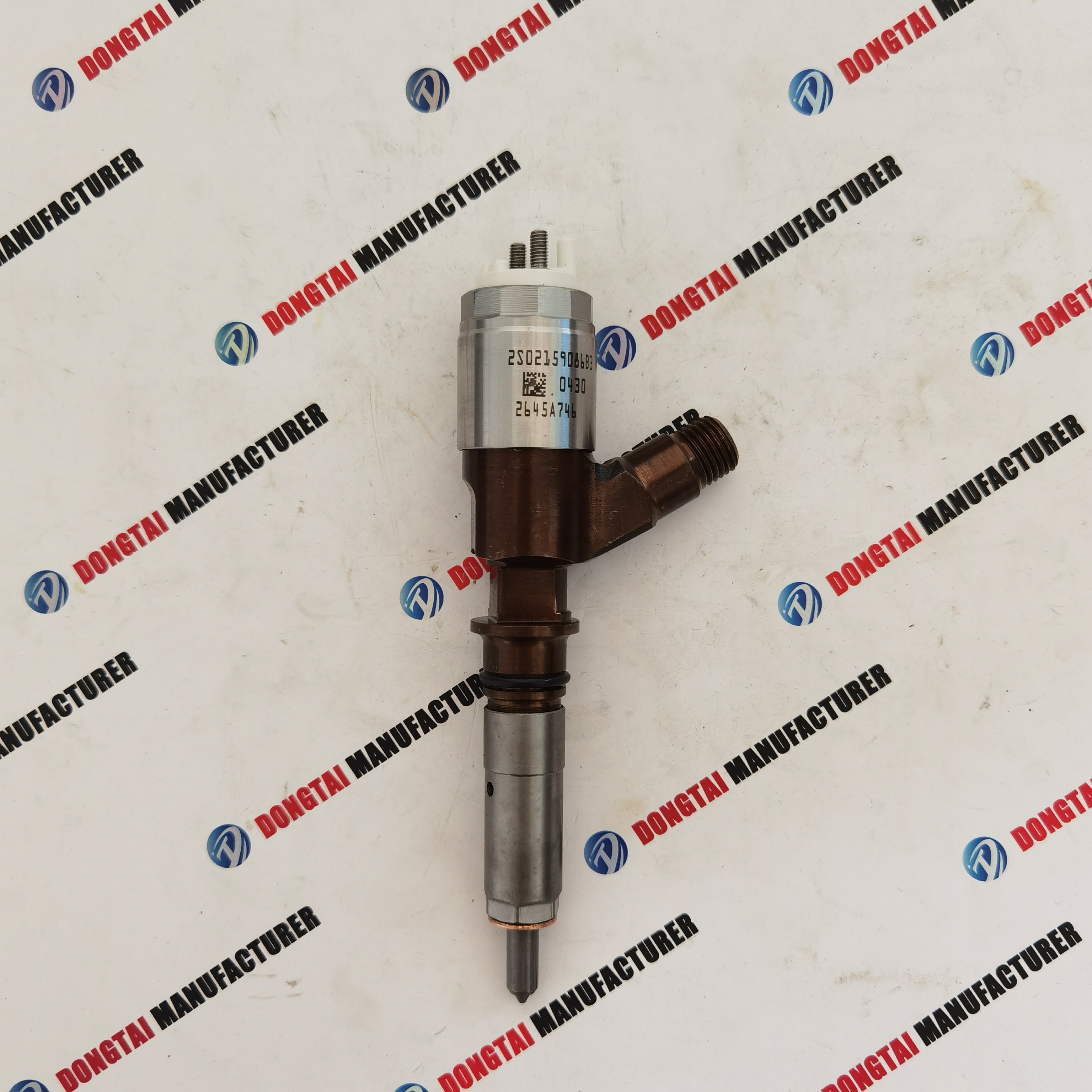 High Quality Common Rail Control Valve - CAT C6.6 E320D Common Rail Injector 320-0677  2645A746  – Dongtai