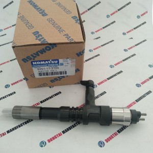 DENSO Common Rail Injector 095000-6070  6251-11-3100 FOR KOMATSU PC400-8 PC450-8