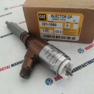 CAT COMMON RAIL INJECTOR 321-1080 2645A742 FOR CATERPILLAR  PERKINS C6.6 ENGINES