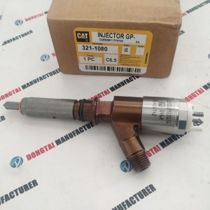 CAT COMMON RAIL INJECTOR 321-1080 2645A742 FOR CATERPILLAR  PERKINS C6.6 ENGINES