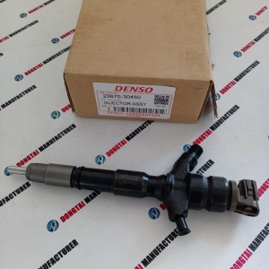 DENSO Common Rail Injector 295900-0280 295900-0210 For TOYOTA Hilux Euro V 23670-30450  23670-39455