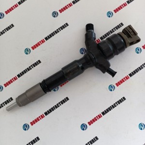 DENSO Common Rail Injector 295900-0280 295900-0210 For TOYOTA Hilux Euro V 23670-30450  23670-39455