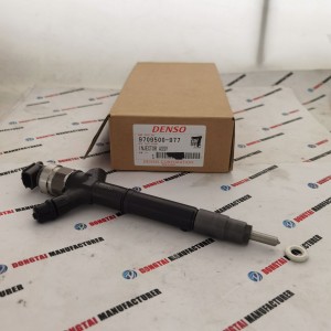 DENSO Common rail injector 095000-9770, 23670-51041 For TOYOTA Land Cruiser 1VD-FTV Engine