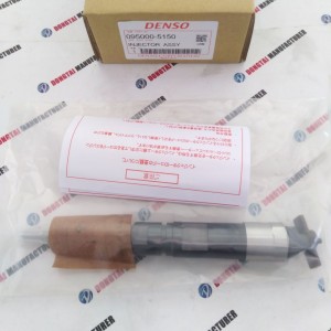 DENSO Common Rail Injector 095000-5150, 095000-7560 for John Deere 6081T Engine