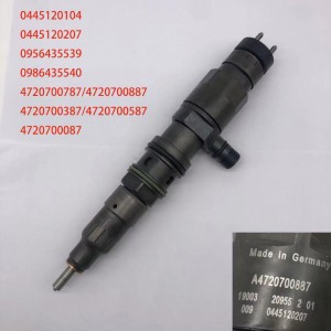 0445120104 Bosch Common Rail Injector – A4720700087 MERCEDES-BENZ