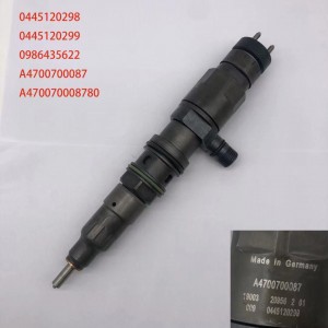 bosch injector mercedes 0445120298 4700700087