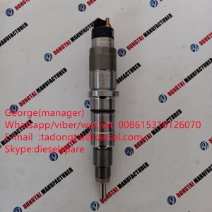 BOSCH Common Rail Injector 0445120236 for KOMATSU  Original USD200.00  Made in China