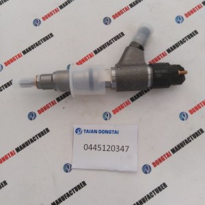 BOSCH Common Rail Injector 0445120347,0445120348,CAT 371-3974 FOR CAT C7.1 Engine