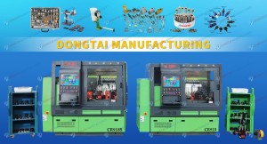 CR918S Multifunction Common Rail Inejction Test Bench